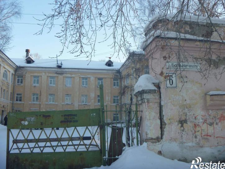 Помещение свободного назначения Больничная улица, д.6
